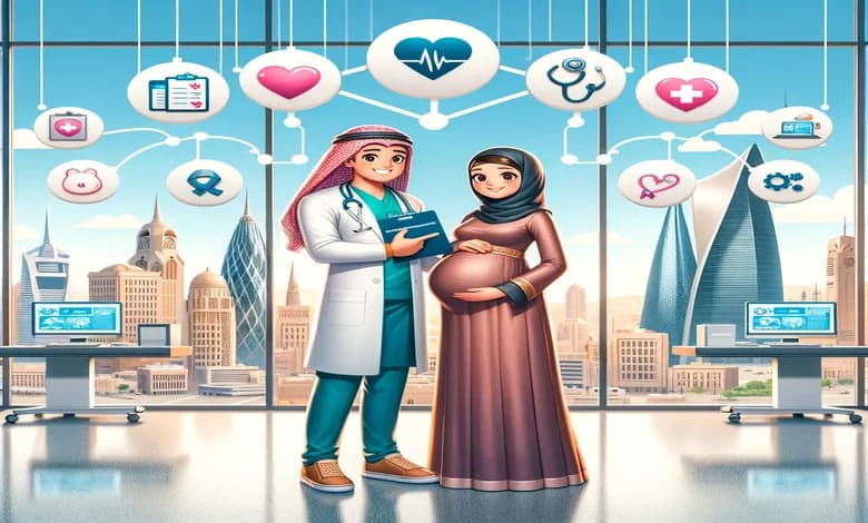 تامين طبي للحامل بالسعودية