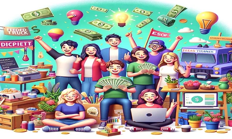 افضل 15 فكرة للمشاريع الصغيرة للشباب