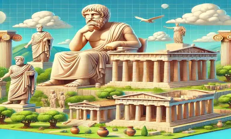 أسرار الحضارة الإغريقية وتأثيرها على العالم القديم والحديث الحضارة الاغريقية