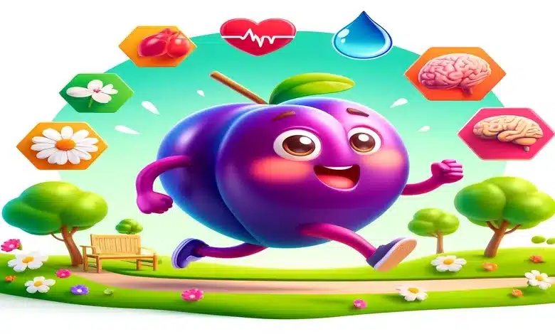 اكتشف أهم فوائد البرقوق كنز الصحة والجمال المخبأ في فاكهة واحدة فوائد البرقوق