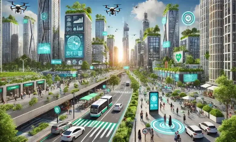 اكتشف أهمية المدن الذكية كركيزة للمستقبل في عصر التحول الرقمي المدن الذكية