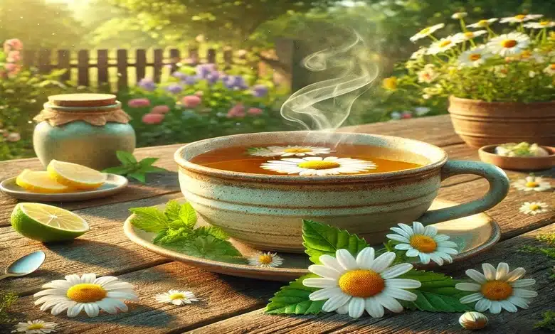 تعرف على فوائد البابونج الكنز الطبيعي لصحة الجسم والعقل فوائد البابونج