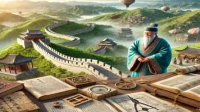 أهم إنجازات الحضارة الصينية