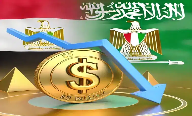 توقعات بانخفاض سعر الدولار بعد توجه السعودية لاستثمار 5 مليار دولار في مصر انخفاض سعر الدولار