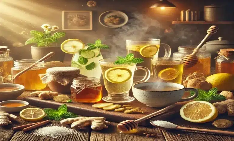 افضل 10 مشروبات لعلاج التهاب الحلق افضل 10 مشروبات لعلاج التهاب الحلق