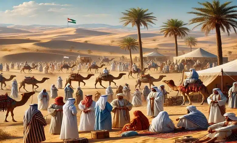 تأثير القبائل العربية على الحضارات المجاورة