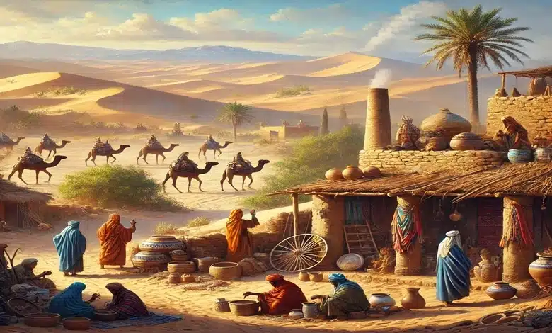 تاريخ القبائل في شمال أفريقيا
