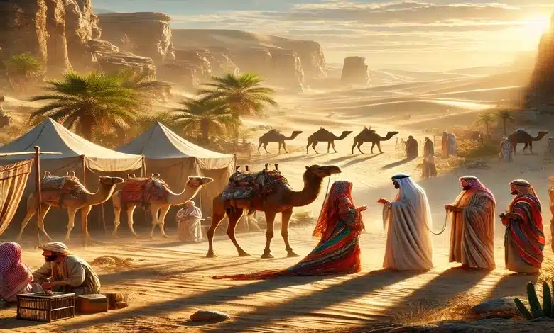 قبائل الجزيرة العربية