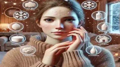 أهم الأمراض الجلدية في فصل الشتاء وطرق علاجها