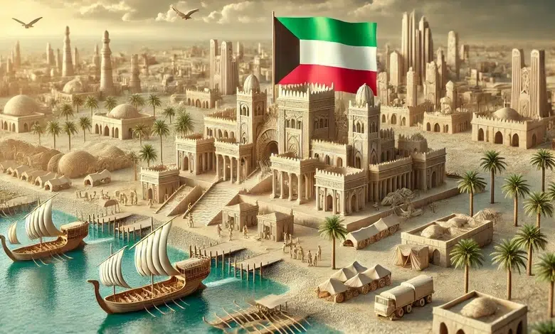 الحضارة الدلمونية في الكويت