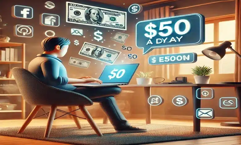 كيفية ربح 50 دولار يوميا من الانترنت بدون راس مال كيفية ربح 50 دولار يوميا من الانترنت بدون راس مال
