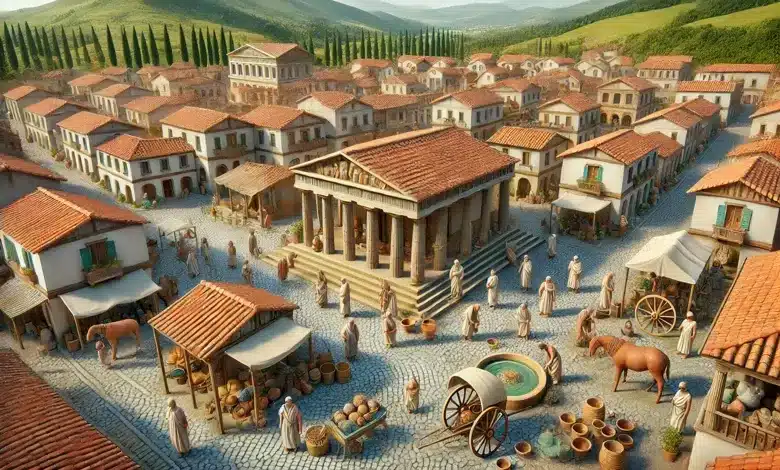 تعرف على أسرار الحضارة الإترورية في ايطاليا أصل الحضارة الإترورية