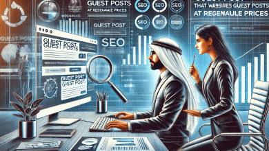 كيفية العثور على مواقع تقبل الجيست بوست بأسعار مناسبة