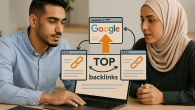 كيف تستخدم الروابط الخلفية لتصدر نتائج البحث؟