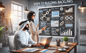 خطوات بناء الروابط الخلفية
