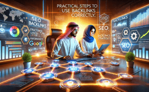 خطوات عملية لاستخدام الروابط الخلفية بشكل صحيح
