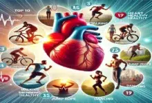 أفضل 10 تمارين للحفاظ على صحة قلبك مدى الحياة