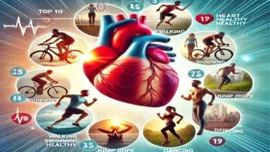 أفضل 10 تمارين للحفاظ على صحة قلبك مدى الحياة