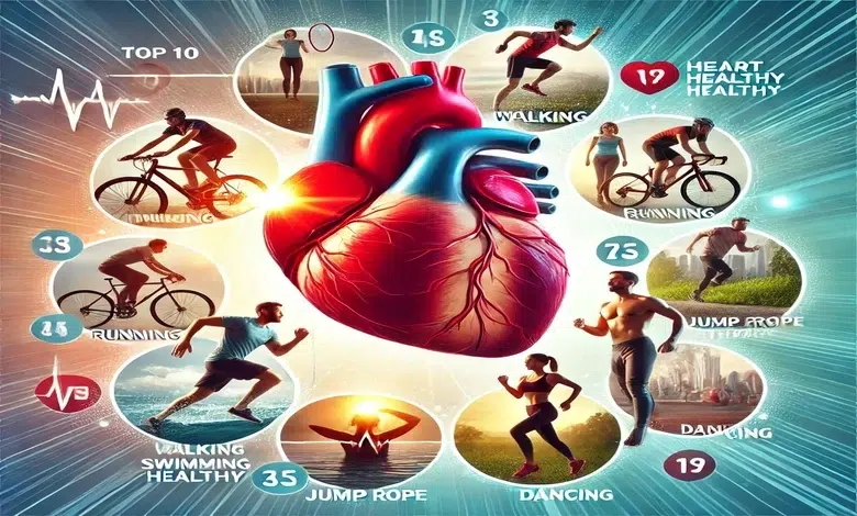 أفضل 10 تمارين للحفاظ على صحة قلبك مدى الحياة