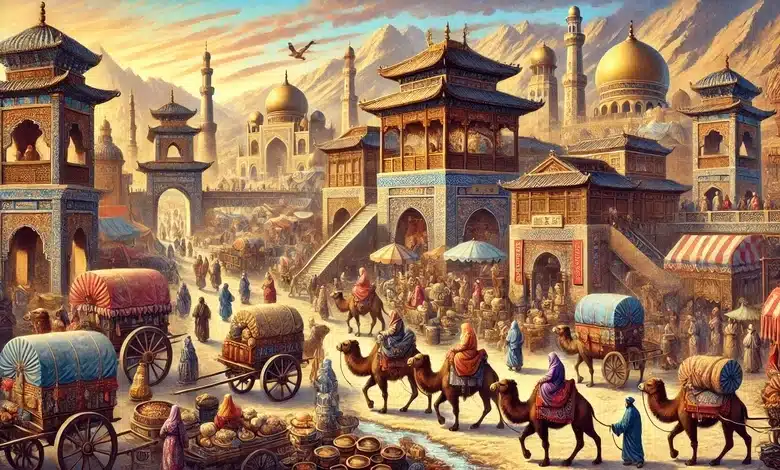 إحياء طريق الحرير في العصر الحديث وتأثيره على الاقتصاد العالمي