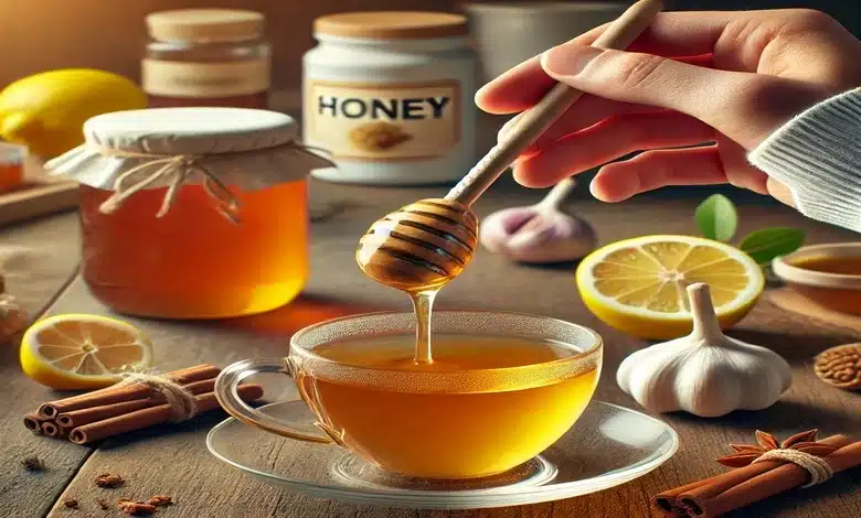 اكتشف أسرار عسل النحل دواء وغذاء في ملعقة واحدة! اكتشف أسرار عسل النحل دواء وغذاء في ملعقة واحدة
