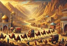 تاريخ طريق الحرير وأثره على التجارة العالمية