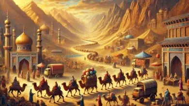 تاريخ طريق الحرير وأثره على التجارة العالمية