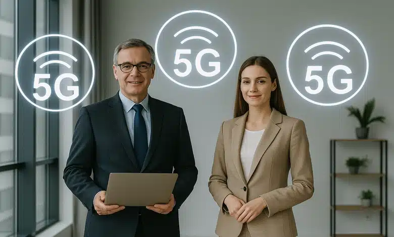 ما هي تقنية الجيل الخامس (5G)؟
