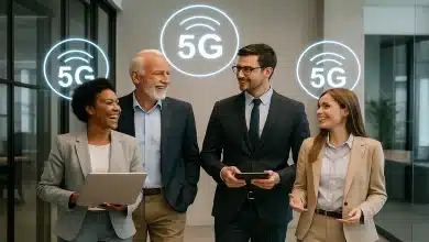 مستقبل الأعمال في عصر الجيل الخامس (5G)