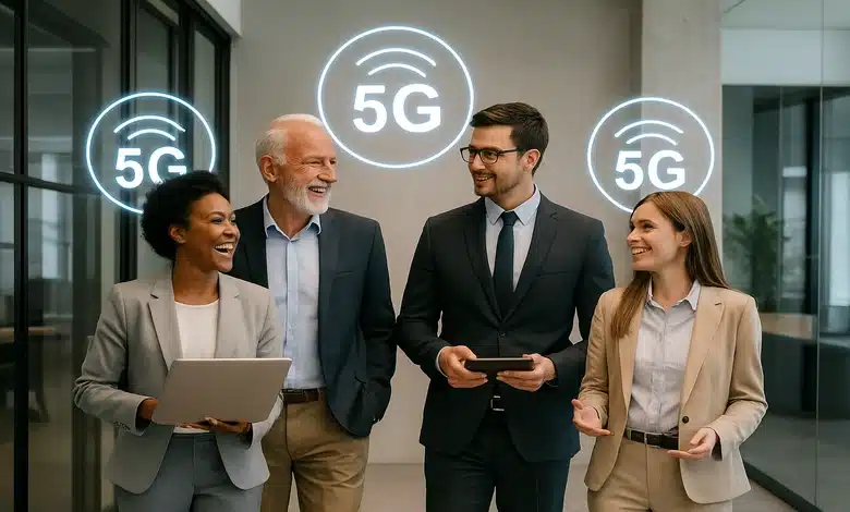 تقنية الجيل الخامس ودورها في تطوير الأعمال مستقبل الأعمال في عصر الجيل الخامس (5G)