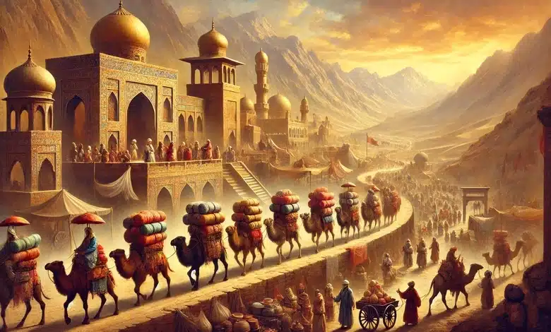 نشأة طريق الحرير وأصول تسميته