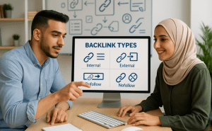 أنواع الروابط الخلفية
