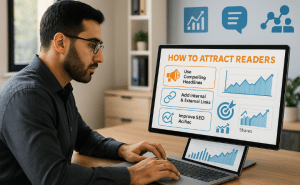 تقنيات لجذب القراء وتحقيق النتائج