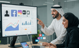 4. استخدام وسائل التواصل الاجتماعي