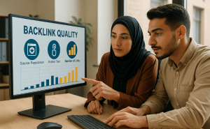 العوامل التي تؤثر على جودة الروابط الخلفية