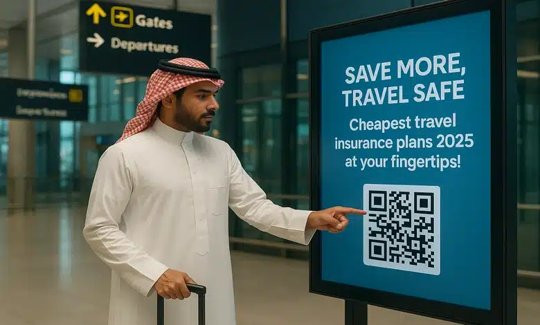 أرخص خطط تأمين السفر في الخليج 2025