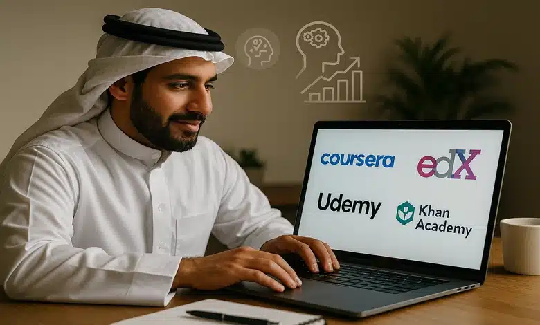 مستقبل التعلم الذاتي عبر الإنترنت وتأثيره على سوق العمل