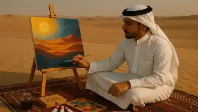 كيف أثرت الصحراء في ملامح الفن العربي؟