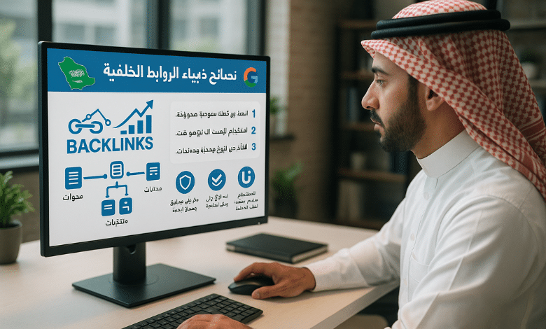 نصائح ذهبية لبناء روابط خلفية تحسن ترتيبك في السوق السعودي