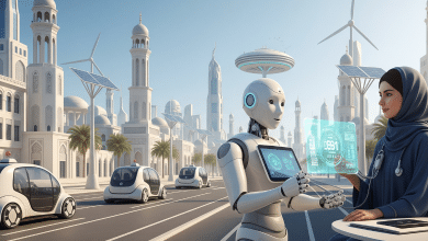 التحول الرقمي في الدول العربية تأثير الذكاء الاصطناعي والطاقة الخضراء على المستقبل