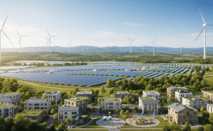 دور الطاقة الخضراء في التنمية المستدامة