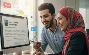 أهمية التفاعل مع مواقع الجيست بوست القوية