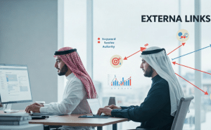المقارنة بين الباك لينك الداخلي والخارجي
