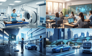 تطبيقات التحول الرقمي في القطاعات الحيوية