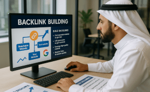 لبناء روابط خلفية