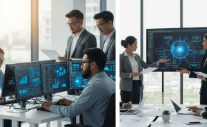 استراتيجيات تعزيز التحول الرقمي وتبني الذكاء الاصطناعي