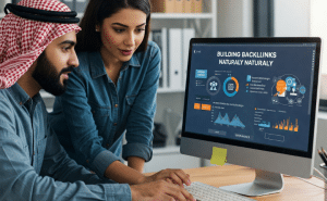بناء روابط خلفية بطريقة طبيعية