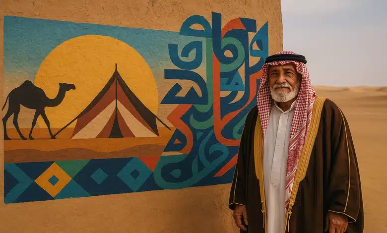 استمرارية تأثير الصحراء في الفن العربي الحديث