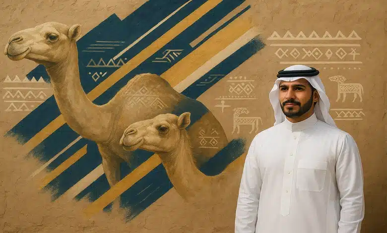 البيئة الصحراوية كمصدر إلهام للفن العربي التقليدي
