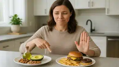 الفرق بين الدهون الصحية والضارة لصحتك